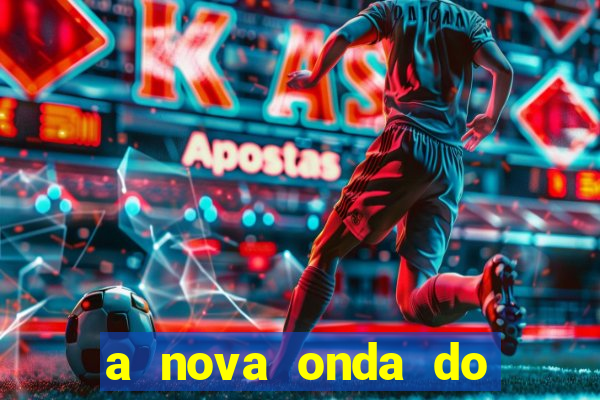 a nova onda do imperador online dublado